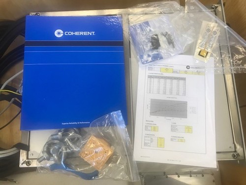 Refrigeratore laser coherent - refrigeratore,