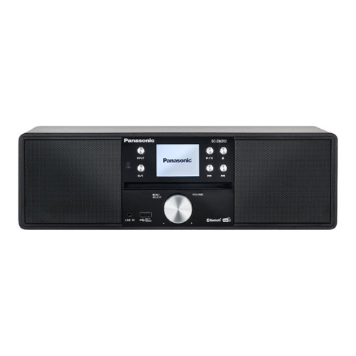 Panasonic dm202eg sistema - panasonic, sc-dm202eg-k
