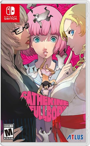 Catherine full body nintendo - catherine,