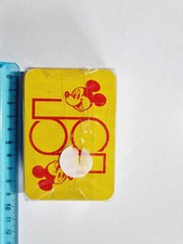 CARTE DA GIOCO TOPOLINO