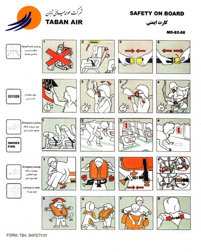 Scheda sicurezza taban - sicurezza, air