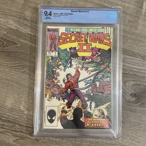 Secret wars 1986 - secret, cbcs
