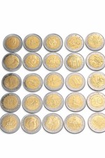 Set monete - , 2€