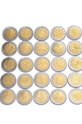 Set monete - da, 2€
