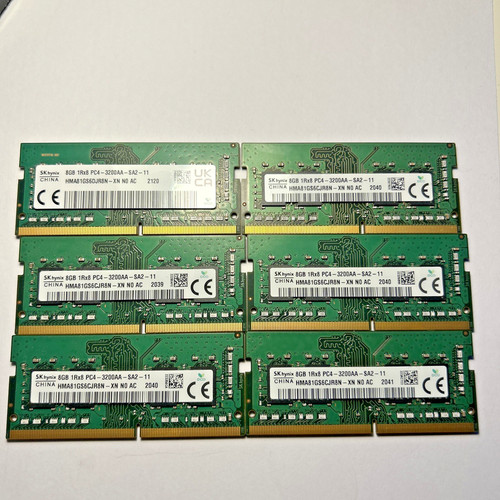 Hynix ddr4 3200 mhz - sk, gb