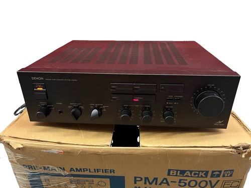 Denon pma 500v integrated - denon,