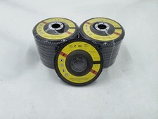 DISCHI LAMELLARI SUPPORTO FIBRA Ø115 ZIRCONIO MADE IN ITALY 13300RPM