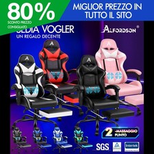 ALFORDSON Sedia da Gioco