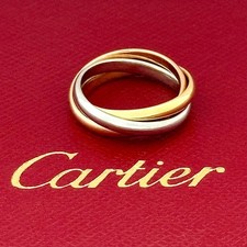 ANELLO CARTIER TRINITY MODELLO