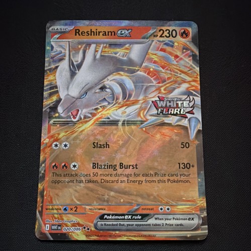 Pokémon reshiram timbrato - pokémon,