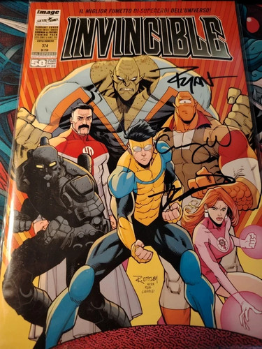 Invincible variant lucca - variant,