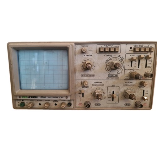 Iso tech isr640 oscilloscopio - isr640,
