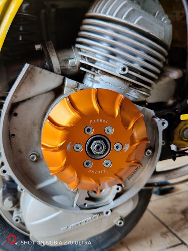 Blocco motore quattrini - motore, 150s