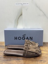 Hogan H685 Sandalo Suede T Moro  Casual Hogan Donna 36