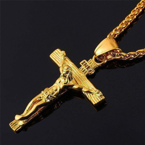 Collana con ciondolo croce