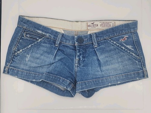 Hollister y2k micro shorts - y2k,