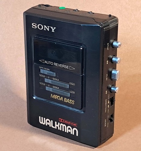 Walkman lettore cassette