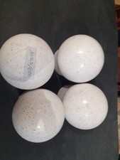 Set di 4 bocce da gioco professionali 