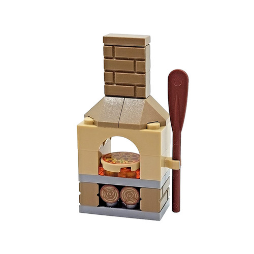 Originale lego garden pizza - originale, lego®
