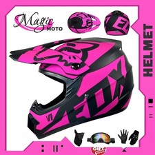 Casco motocross fuoristrada adulto ATV MTB DH DOT omologato integrale UK STOCK