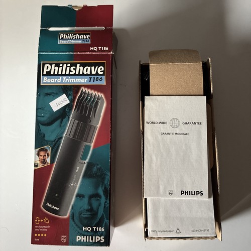 Philishave beard trimmer - 🪒,