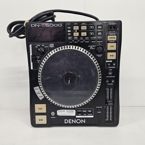 Denon giradischi per cd - denon, dj