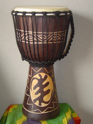 Offerta tamburo djembe bongo - -,
