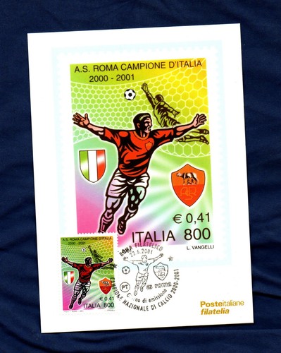 Italia 2001 roma campione - italia,