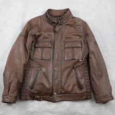 Giacca pelle vintage - giacca, di