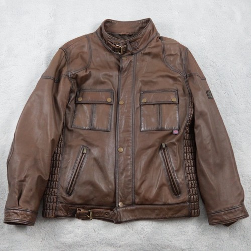 Giacca pelle vintage - giacca,