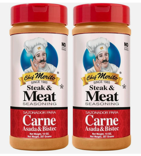 Chef merito carne - chef, asada