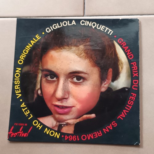 Gigliola cinquetti non - gigliola, cinquetti-non