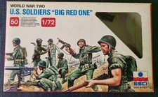 soldatini Americani Big Red One 2GM  ESCI 202 1/72