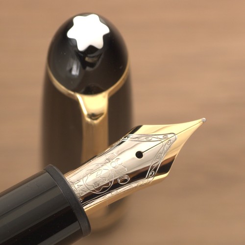 Penna stilografica montblanc - stilografica,