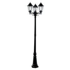 Lampada palo 220 cm 3 luci