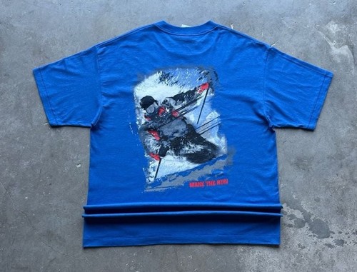 Shirt grafica sciatore - t-shirt,