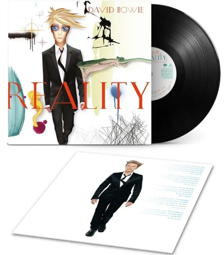 David bowie reality vinile - david,