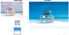 Filtro cokin p122 gradual blue - p122,