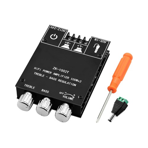 Scheda amplificatore bluetooth - scheda,