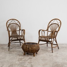 Set Poltroncine E Portariviste