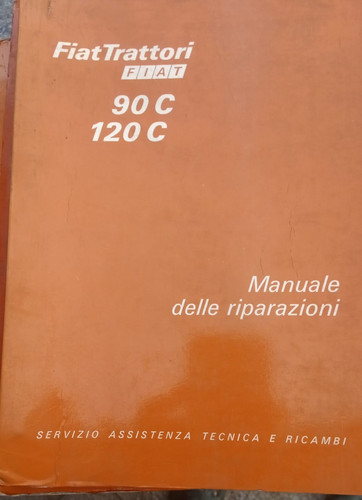 Fiat trattori manuale - fiat,