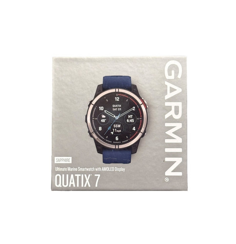 Smartwatch garmin quatix - garmin, 7