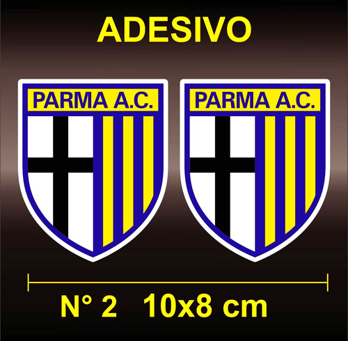 Adesivo sticker parma calcio - adesivo, |
