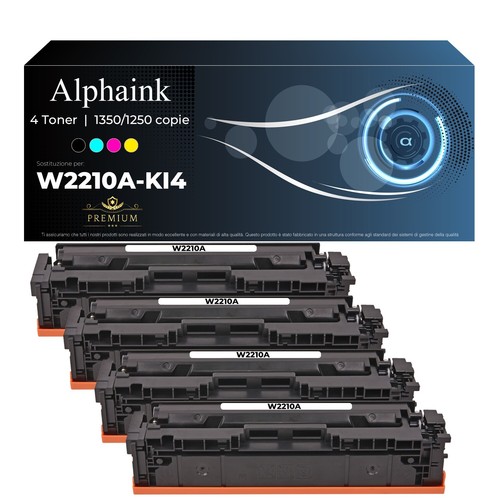 Toner w2210a 207a - 4,