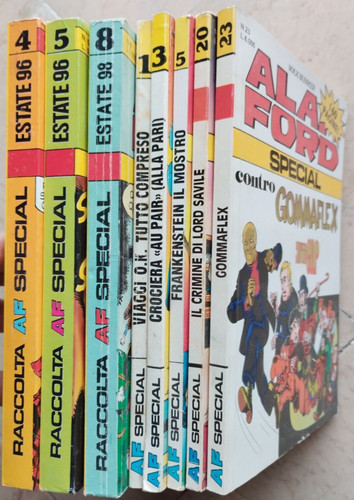 Alan ford special lotto - alan, +