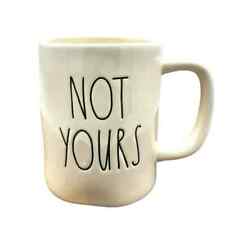 Tazza Rae Dunn grande lettera