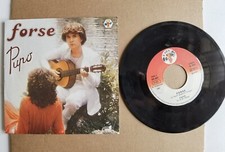PUPO - FORSE - CERCAMI ANCORA - VINILE - 45 GIRI - 7" EX