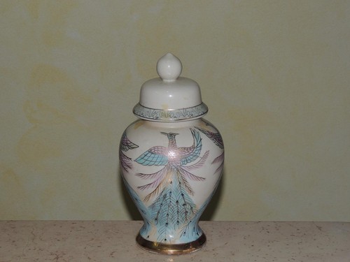Vecchio vaso giapponese - giapponese, in