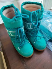 Doposci Unisex SkiBoot colore smeraldo Stivali Da Neve T38/40