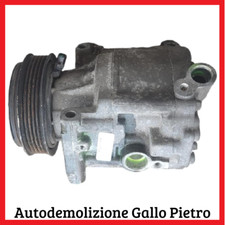 Compressore clima A/C LANCIA ypsilon 843 2006 2007 2008 2009 2010 1.2 gpl